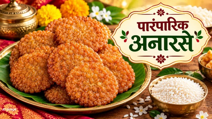 दसरा-दिवाळीसाठी पारंपरिक अनारसे बनवायचे आहेत? जाळीदार अनारशांची खास युक्ती जाणून घ्या