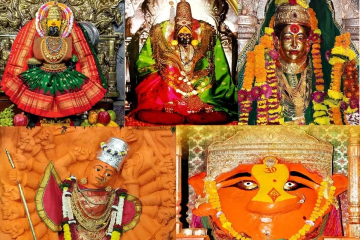 नवरात्रीत कुटुंबासोबत देवीदर्शनाला जायचे आहे? महाराष्ट्रातील ७ ठिकाणांचे नियोजन करा