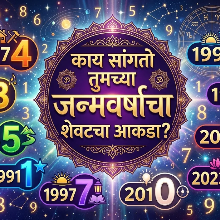 last digit of your birth year and your personality
