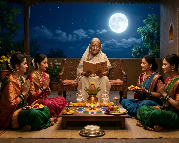 Sharad Purnima Katha