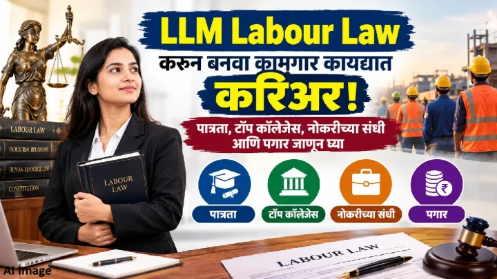 LLM Labour Law करून बनवा कामगार कायद्यात करिअर! पात्रता, टॉप कॉलेजेस, नोकरीच्या संधी आणि पगार जाणून घ्या