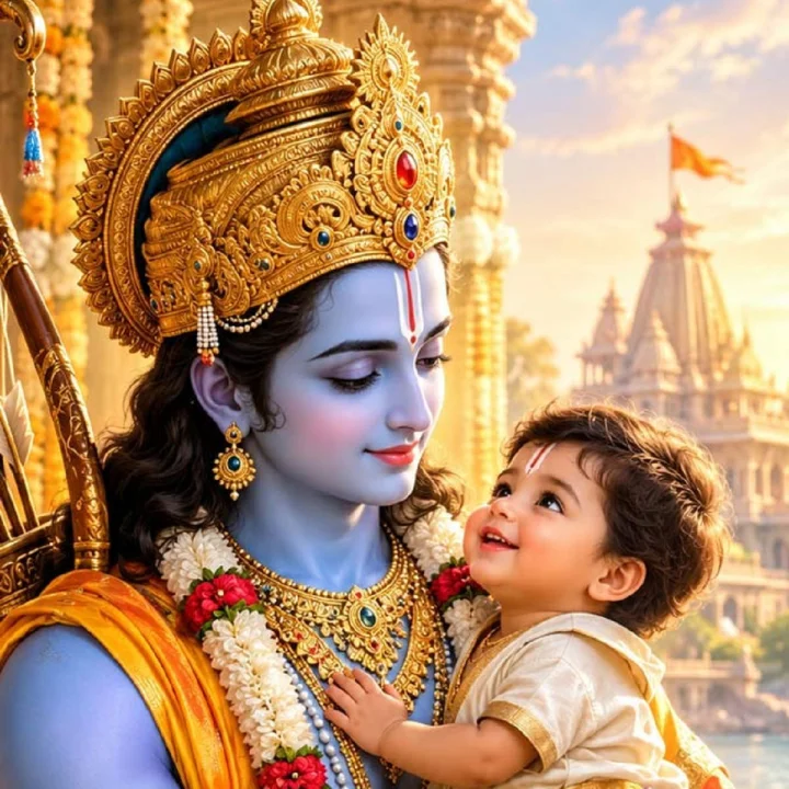 दसऱ्याच्या शुभ मुहूर्तावर बाळासाठी निवडा प्रभू श्रीरामांची ही खास आणि युनिक नावे