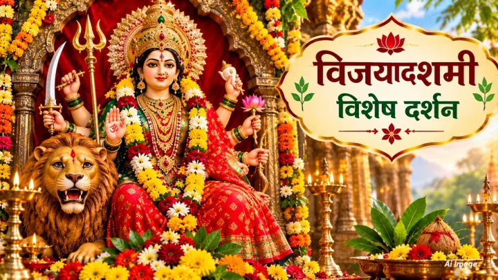 विजयदशमीच्या शुभ मुहूर्तावर या देवी मंदिराचे दर्शन घेणे अत्यंत फलदायी; दसऱ्याचा आनंद द्विगुणित होतो