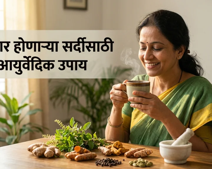 Ayurvedic remedies for frequently cold tendency