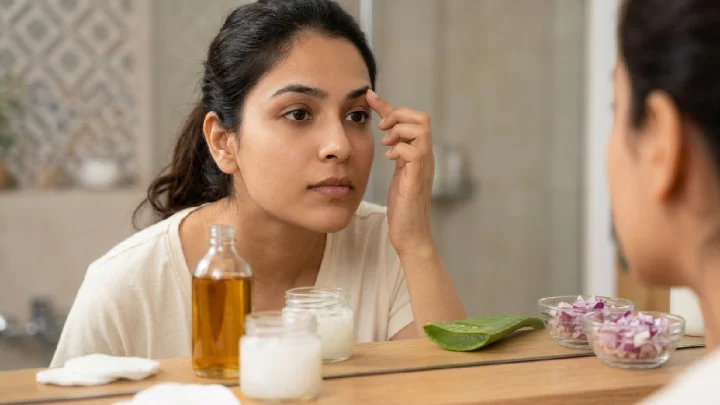 Eyebrow Growth Tips विरळ भुवया अधिक दाट कशा दिसतील? ५ नैसर्गिक घरगुती उपाय