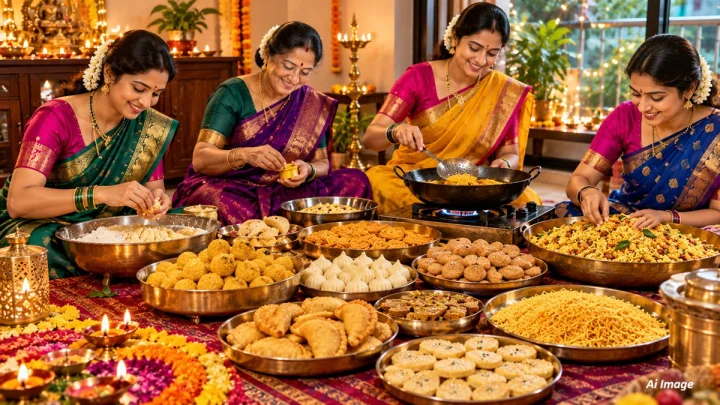दिवाळी फराळाचे नियोजन कसे करावे? ५ दिवसांत पूर्ण होईल तयारीचे सोपे वेळापत्रक