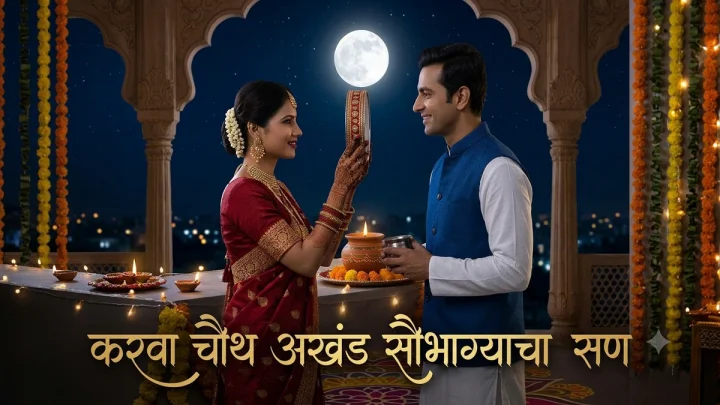 Karwa Chauth 2026 करवा चौथ: अखंड सौभाग्याचा सण; जाणून घ्या पूजा पद्धत, महत्त्व आणि पौराणिक कथा