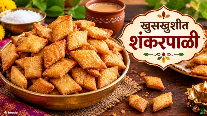 शंकरपाळी खुसखुशीत होण्यासाठी कणकेत काय घालावे? प्रमाण आणि कृती जाणून घ्या