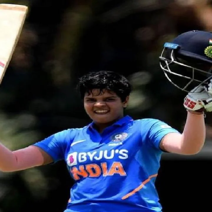 Shafali Verma creates history