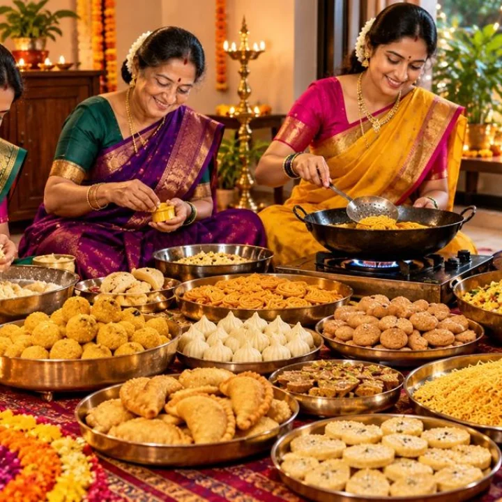 Diwali Faral
