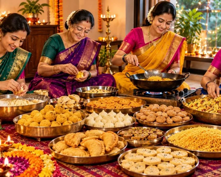 Diwali Faral