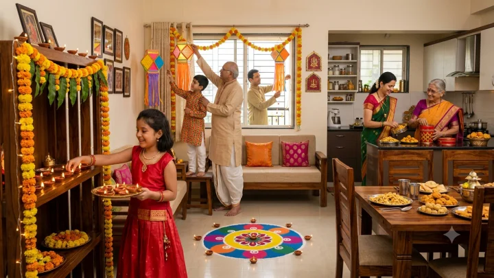 Diwali Holidays in Maharashtra Schools from November 2 to 14