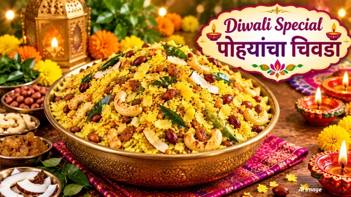poha chivada