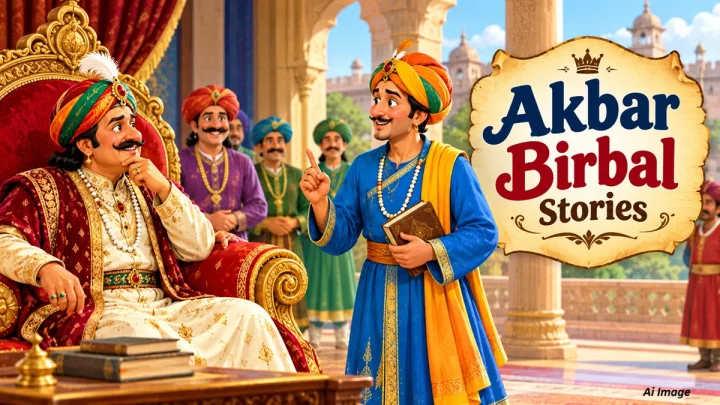 ईश्वर काय करतो? कहाणी अकबर आणि बिरबलाची