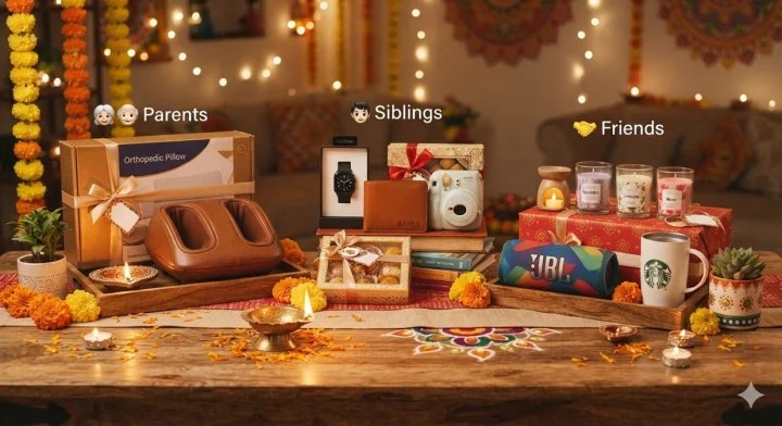 आई-वडील, भाऊ-बहीण आणि मित्रांसाठी दिवाळी गिफ्ट्स; बजेटमध्ये १५ उपयोगी आणि वेगळ्या गिफ्ट आयडिया