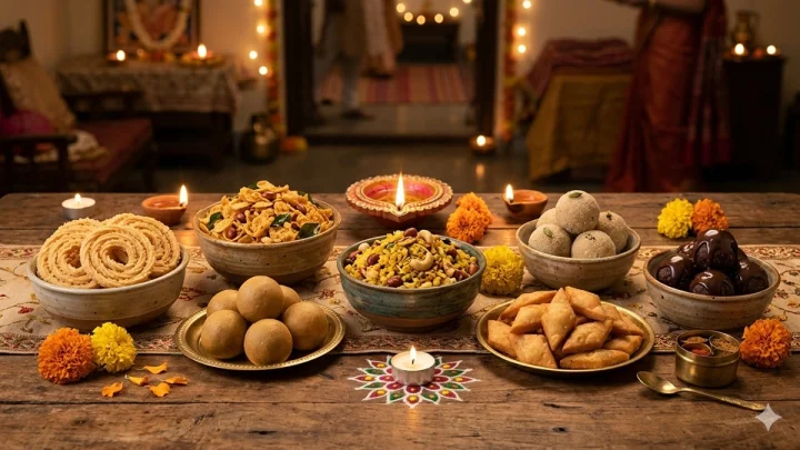 दिवाळीसाठी गॅससमोर तासन्‌तास उभे राहायचे नाही? कमी वेळात तयार होणारे ७ चविष्ट पदार्थ