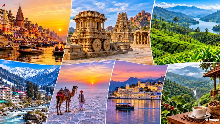 दिवाळीत कुटुंबासोबत फिरण्यासाठी भारतातील ७ सुंदर ठिकाणे; बजेटनुसार निवड करा