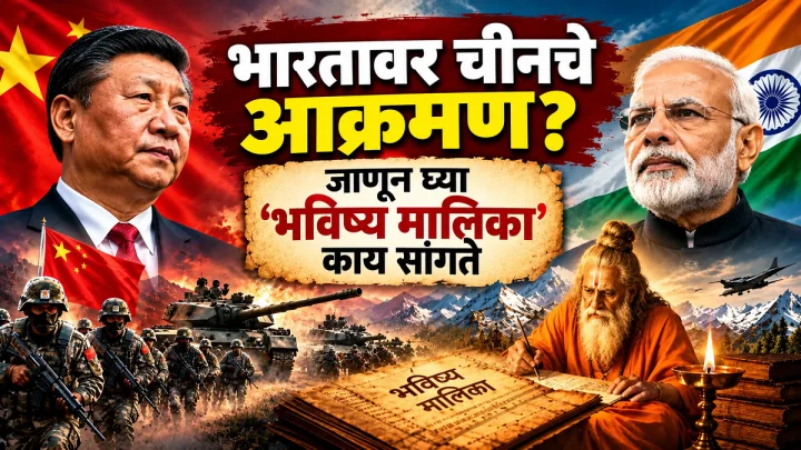 भविष्य मालिका भाकीत: चीन भारतावर आक्रमण करणार? कसा बदलणार जगाचा इतिहास!