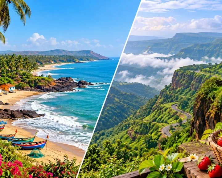 Konkan Vs Mahabaleshwar