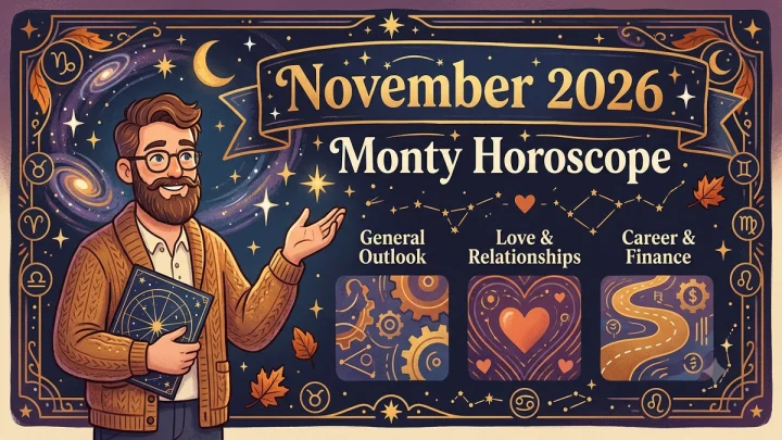 November 2026 Horoscope नोव्हेंबर २०२६ साठी मासिक राशीभविष्य