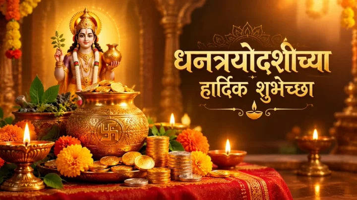 Happy Dhanteras Wishes 2026 images