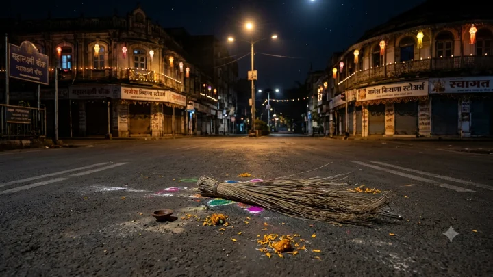 अज्ञानापोटी लक्ष्मीचा अनादर नका करू! झाडू चौरस्त्यावर फेकण्यामागील अंधश्रद्धा उघड