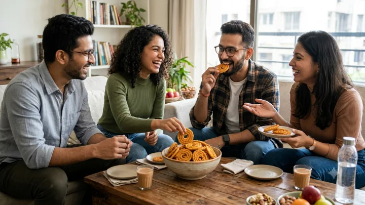 diwali faral recipe marathi