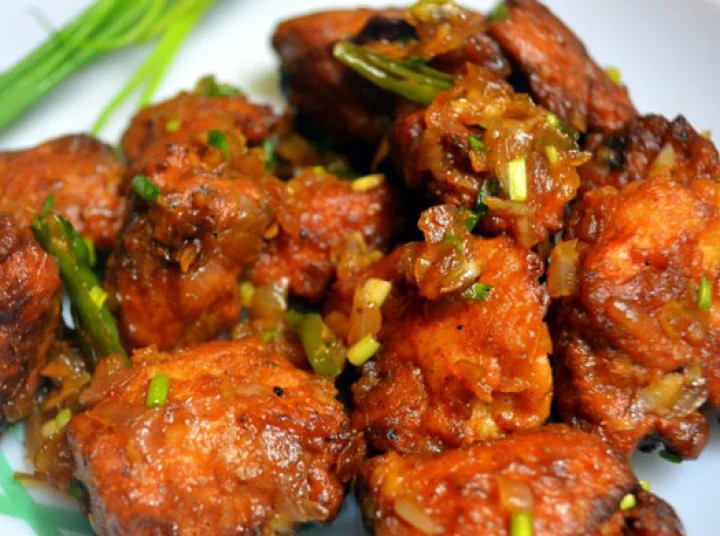 Dragon Chicken recipe