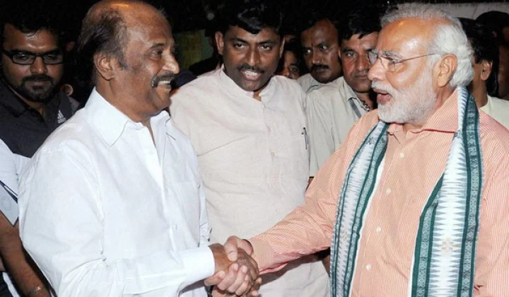 மோடி - ரஜினி, விஜய் சந்திப்பின் பின்னணி