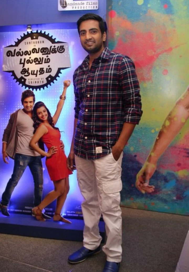 நான் ஹீரோவான நீதான் மச்சான் டைரக்ஷன் - சந்தானம்