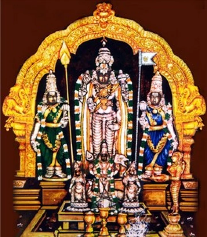 அசுரர் குடி கெடுத்த ஐயனின் கதை