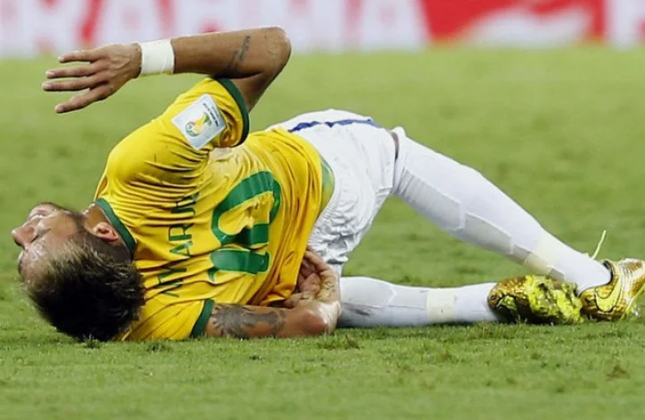 Neymar injured