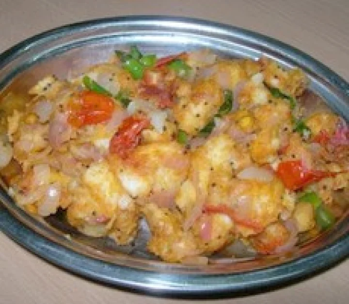 இ‌னி‌ப்பு ரொ‌ட்டி உ‌ப்புமா