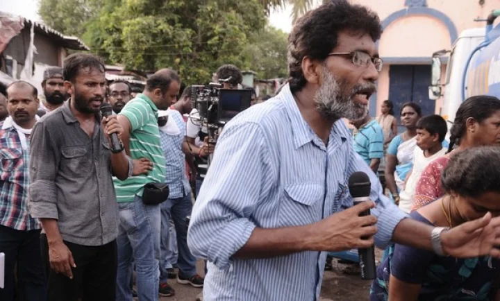 தமிழில் ஒரு ஸ்லம்டாக் மில்லியனர் - ஒரு குப்பை கதை படத்தின் இயக்குனர் பேட்டி