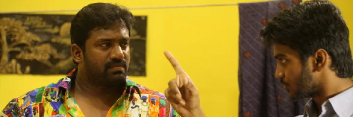 ‘தம்பி ஏரியாவுள எவனோ ஷூட்டிங் எடுக்குற மாறி தெறியுது’ “மய்யம்” திரைப்பட டீசர்!