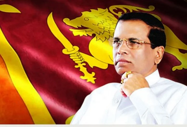 சிறிசேனா