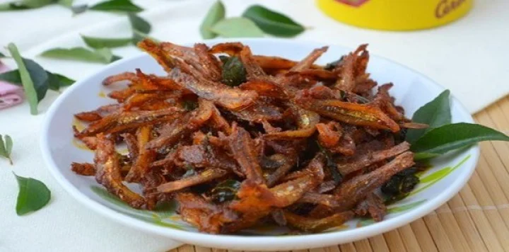 நெத்திலி மீன் வறுவல்