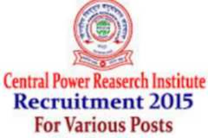 மத்திய மின் ஆராய்ச்சி நிலையத்தில் பொறியியல் படித்தவர்களுக்கு வேலை வாய்ப்பு