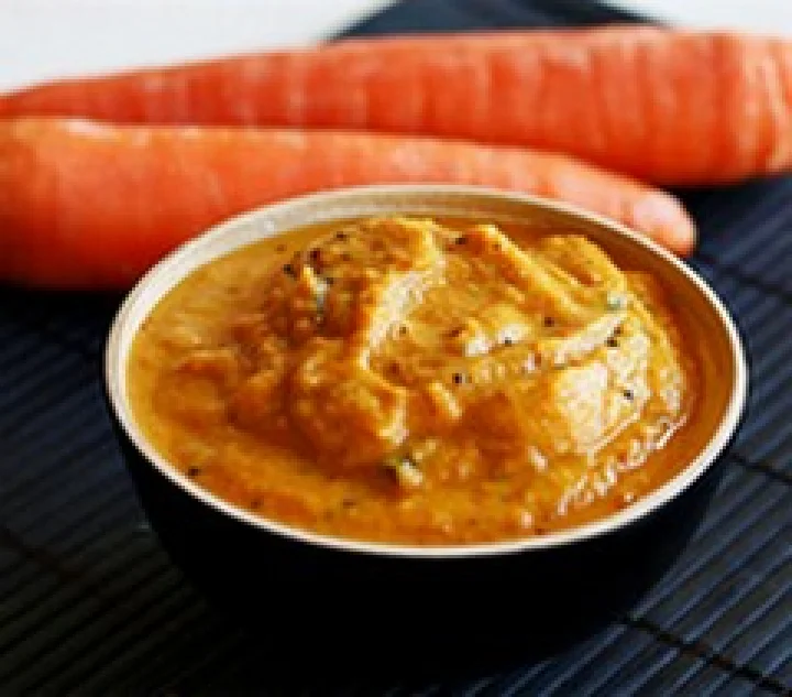 சுவையான கேரட் சட்னி