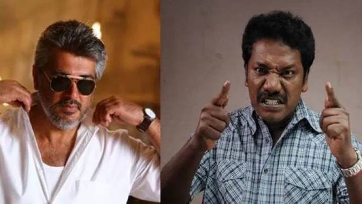 அஜித்தை விமர்சித்த கருணாஸ் - குற்றம் நடந்தது என்ன?