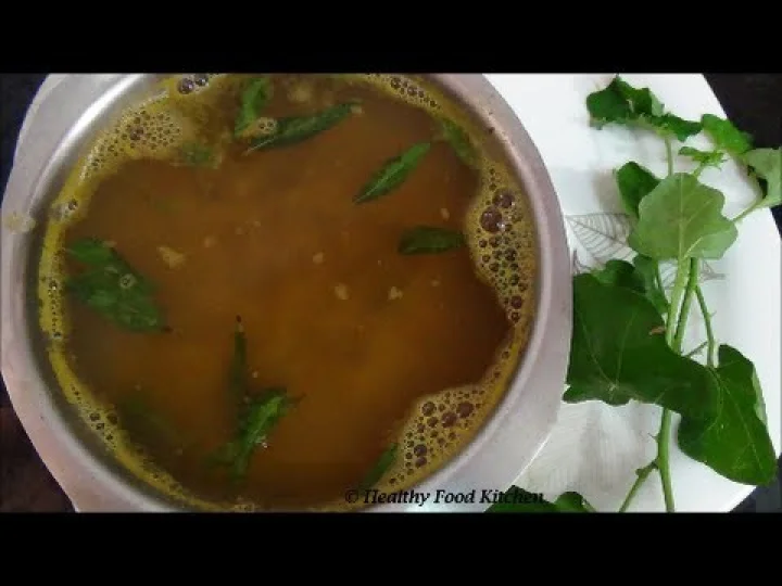 மழைக்காலத்துக்கு உகந்த தூதுவளை சூப்