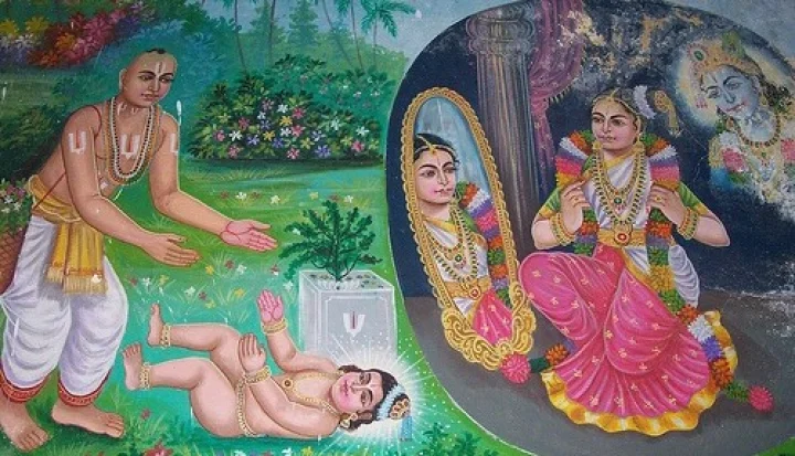 கோதையானவள் ஆண்டாள் ஆன கதை