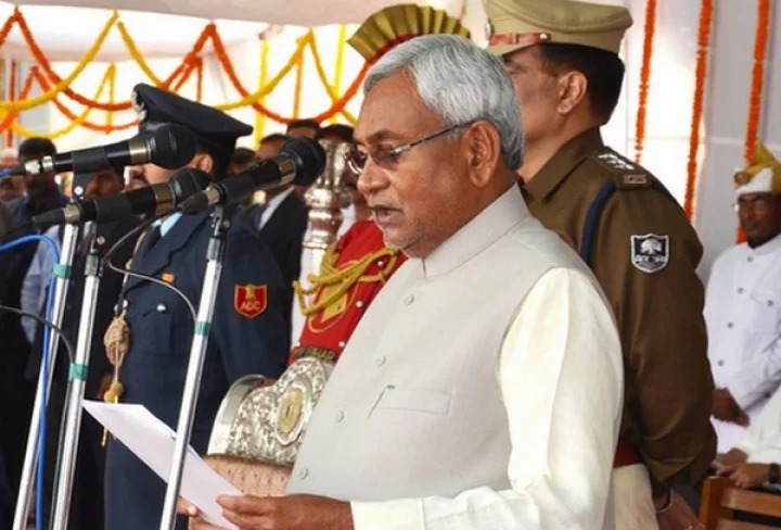 બિહારના રાજકારણમાં નવો ઇતિહાસ