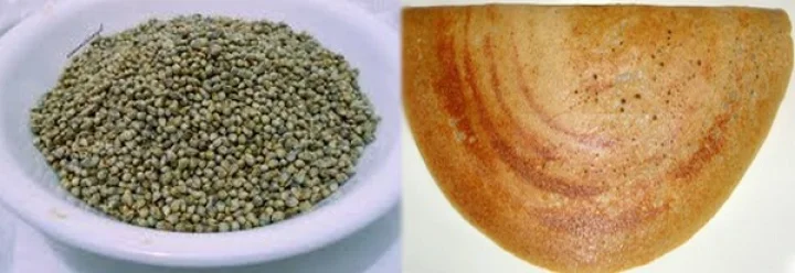 உடலுக்கு பலம் தரும் - கம்பு தோசை