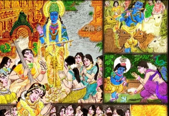 திருப்பாவை பாசுரம் பாடல் - 25