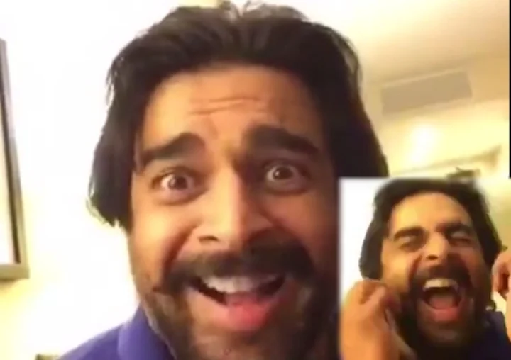 மாதவன் ஹேப்பி அண்ணாச்சி: மாதவனின் டப்ஸ்மேஷ் விடியோ (விடியோ இணைப்பு)