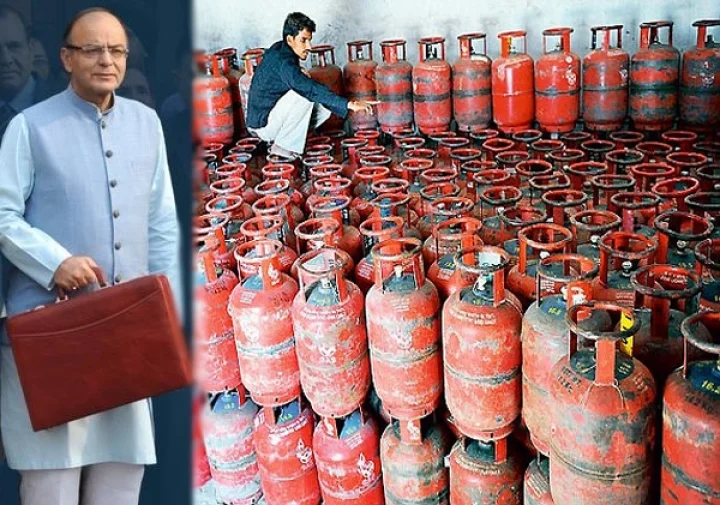 இலவச சமையல் எரிவாயு திட்டம்: பட்ஜெட்டில் அருண் ஜெட்லி தகவல்