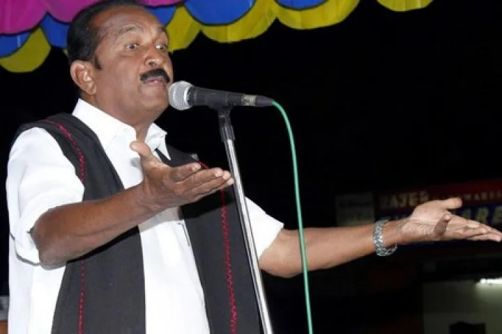 தேர்தல் விதிமுறையை மீறியதாக கூறி வைகோ மீது வழக்கு