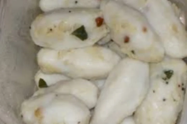 தாளித்த கொழுக்கட்டை