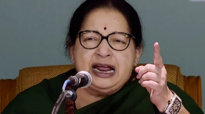 ஜெயலலிதா